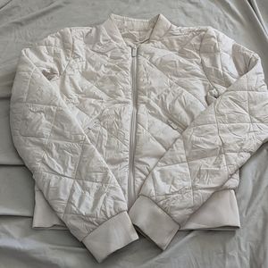 lululemon reversible bomber